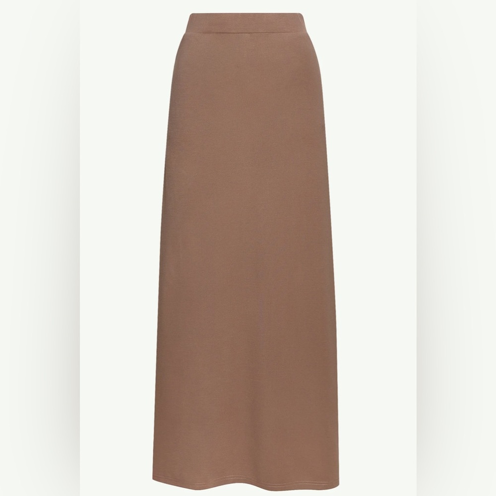 EUC VEILED COLLECTION JERSEY MAXI SKIRT